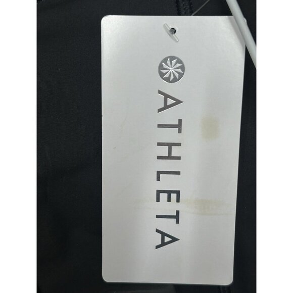 NEW Athleta Rainier Jogger X Large XL Black Active Pants Athleisure Minimalist - Picture 5 of 9